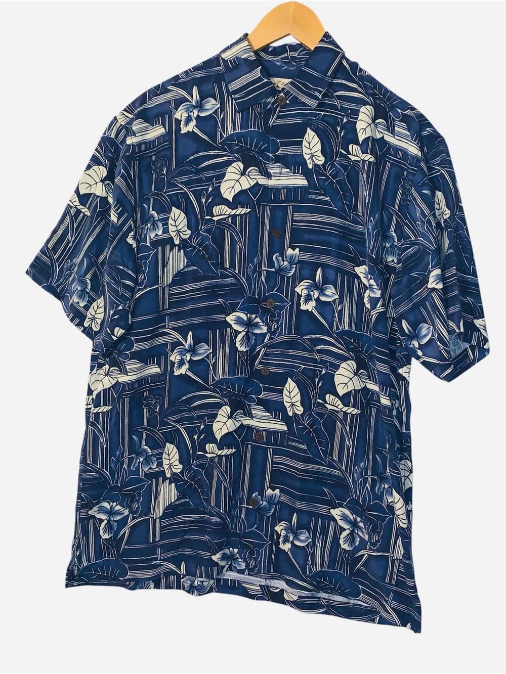 Tommy Bahama Men’s Hawaiian Shirt 100 % silk